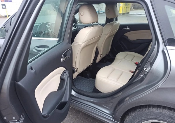 Mercedes-Benz Klasa B cena 49500 przebieg: 198000, rok produkcji 2013 z Morąg małe 277